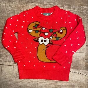 T Stars Reindeer sweater
